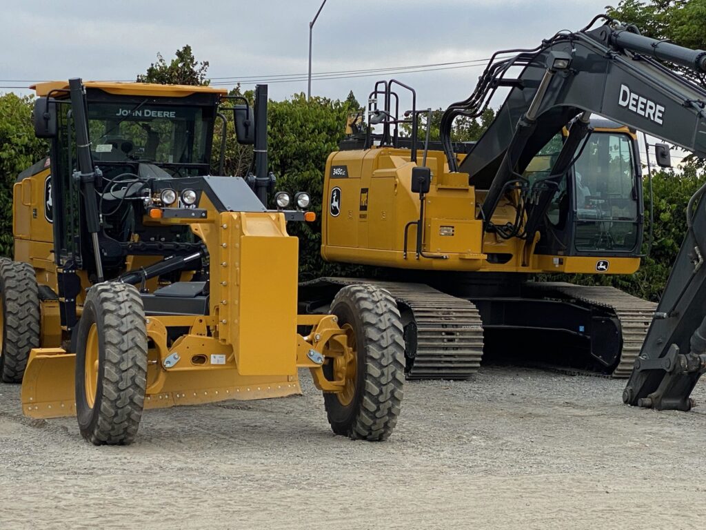 The Pros and Cons of Heavy and Compact Construction Equipment