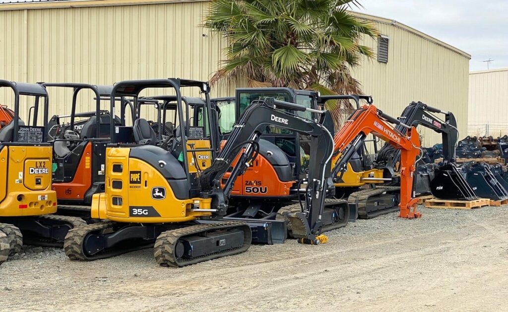 Construction Equipment Rental: What You Need to Know